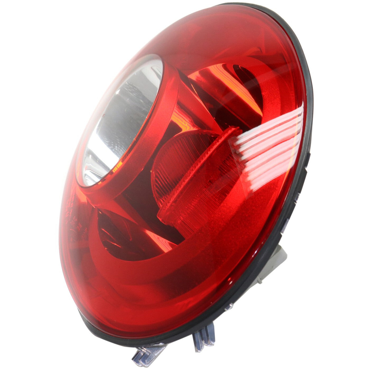 Tail Light For 2006-2010 Volkswagen VW Beetle Right Clear Red Lens Halogen Bulb
