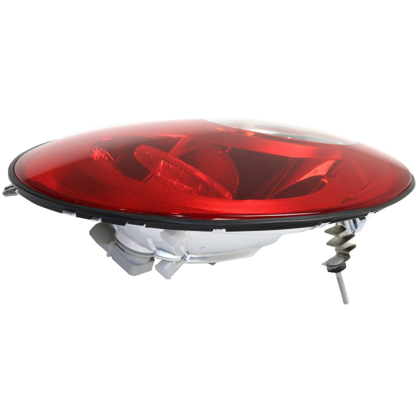Tail Light For 2006-2010 Volkswagen VW Beetle Right Clear Red Lens Halogen Bulb