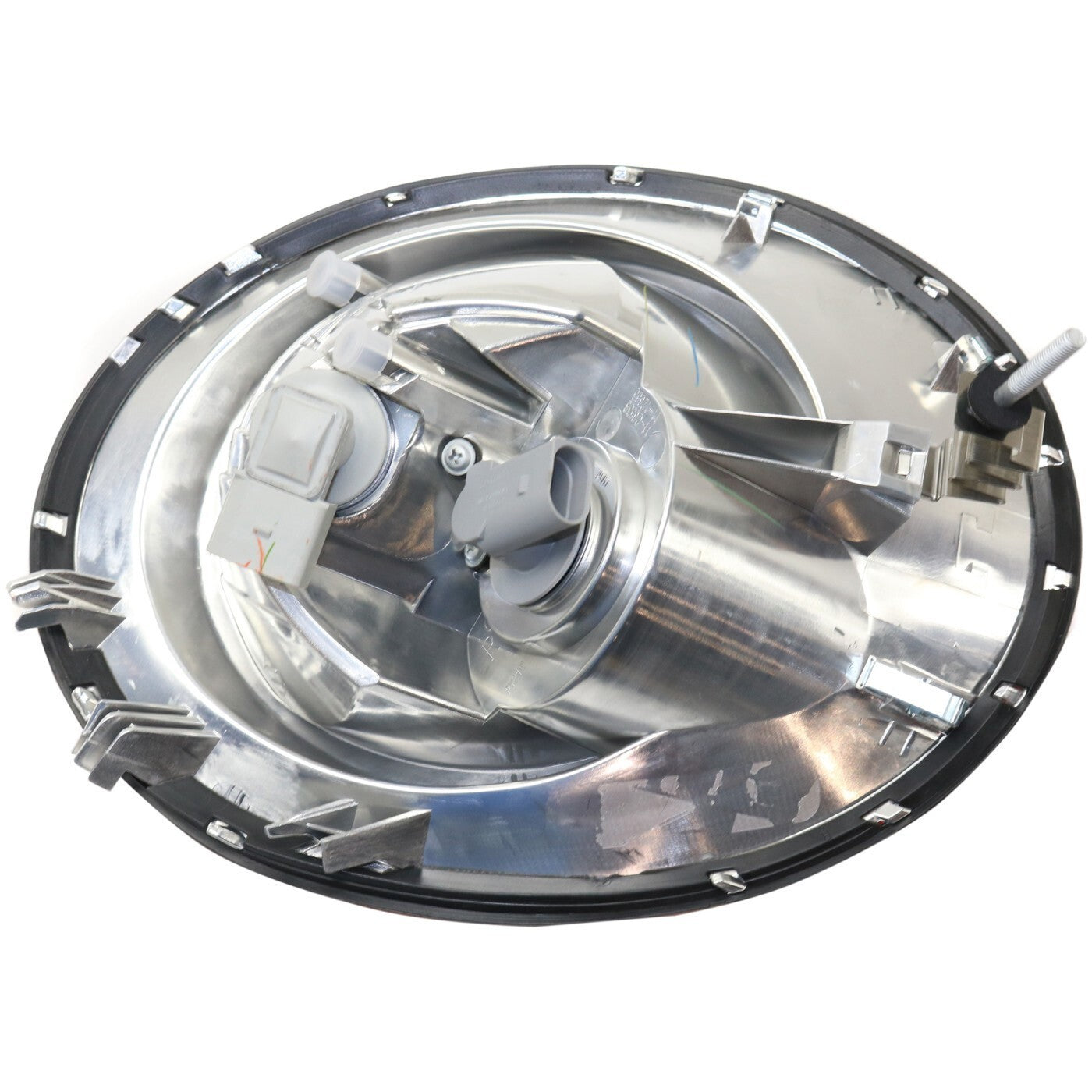 Tail Light For 2006-2010 Volkswagen VW Beetle Right Clear Red Lens Halogen Bulb