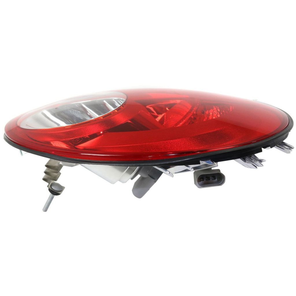 Tail Light For 2006-2010 Volkswagen VW Beetle Right Clear Red Lens Halogen Bulb