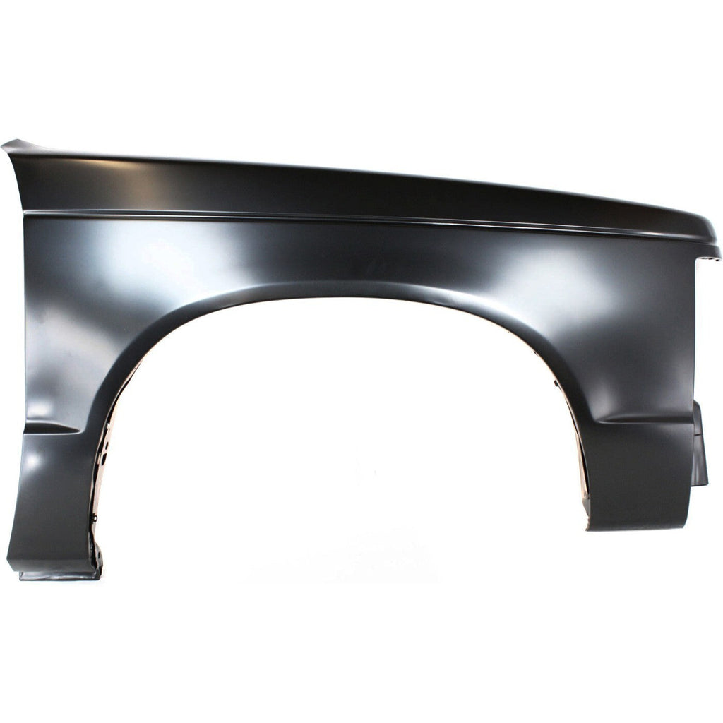 Fender Set For 82-93 Chevrolet S10 82-90 GMC S15 91-93 Sonoma Front Primed Steel