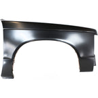 Fender Set For 82-93 Chevrolet S10 82-90 GMC S15 91-93 Sonoma Front Primed Steel