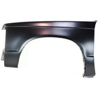 Fender Set For 82-93 Chevrolet S10 82-90 GMC S15 91-93 Sonoma Front Primed Steel