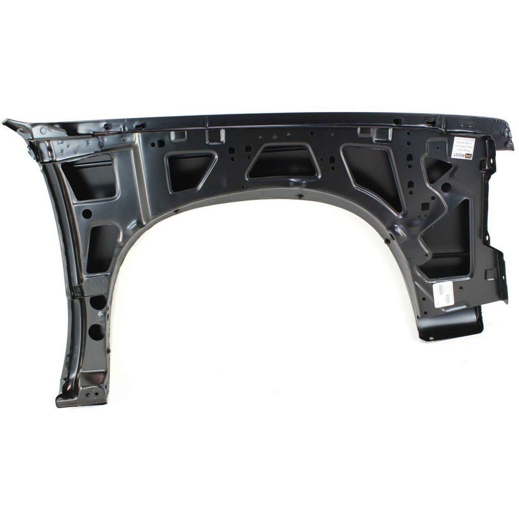 Fender Set For 82-93 Chevrolet S10 82-90 GMC S15 91-93 Sonoma Front Primed Steel