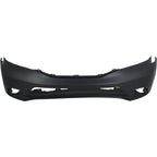 Front Bumper Cover For 2012-2015 Honda Pilot w/ fog lamp holes Primed