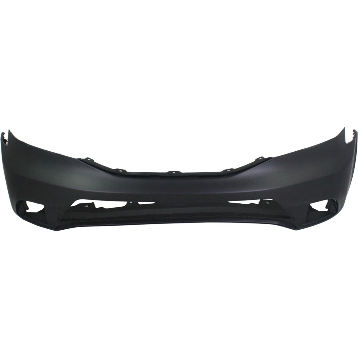 Front Bumper Cover For 2012-2015 Honda Pilot w/ fog lamp holes Primed