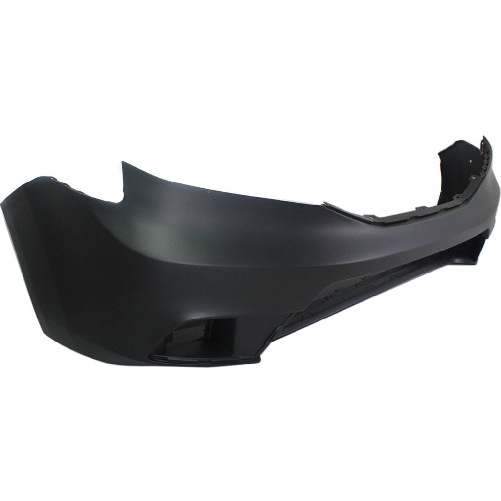 Front Bumper Cover For 2012-2015 Honda Pilot w/ fog lamp holes Primed