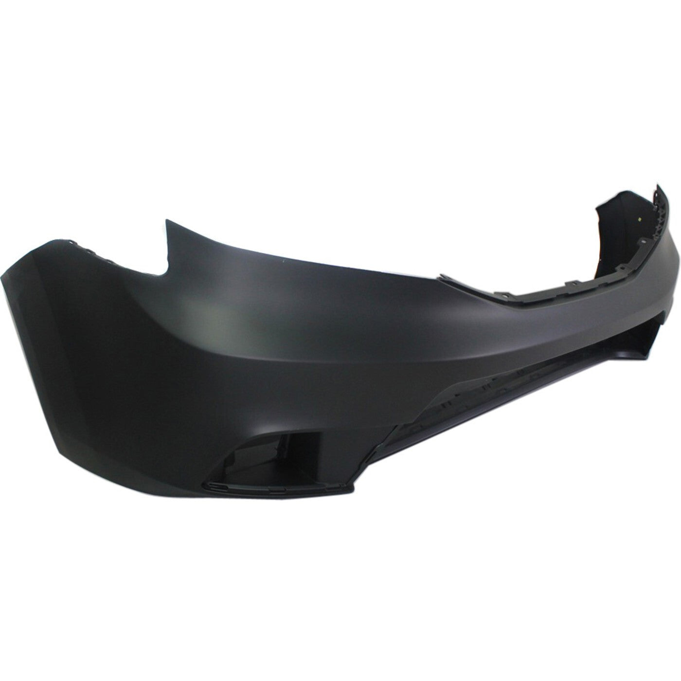Front Bumper Cover For 2012-2015 Honda Pilot w/ fog lamp holes Primed