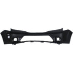 Front Bumper Cover For 2012-2015 Honda Pilot w/ fog lamp holes Primed