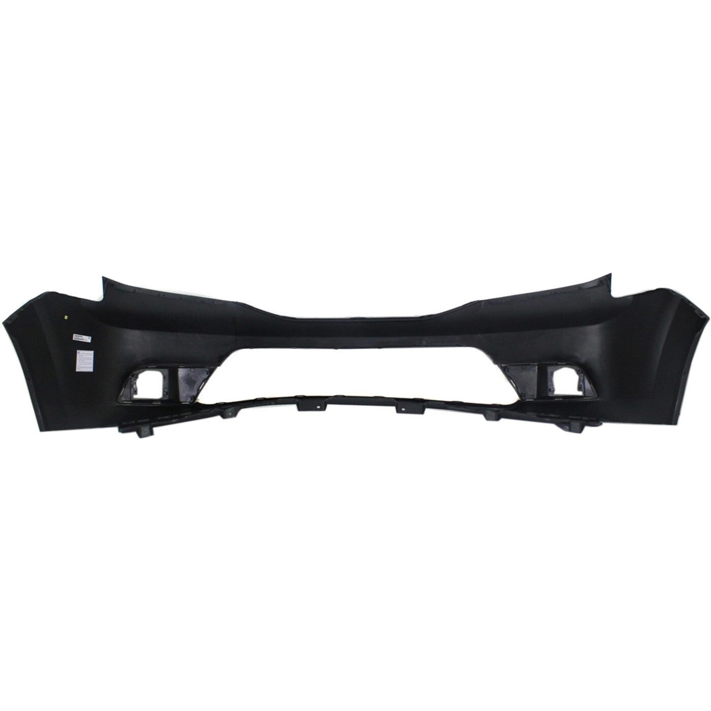Front Bumper Cover For 2012-2015 Honda Pilot w/ fog lamp holes Primed