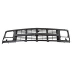 Grille For 88-99 Chevrolet K1500 C1500 Silver Plastic