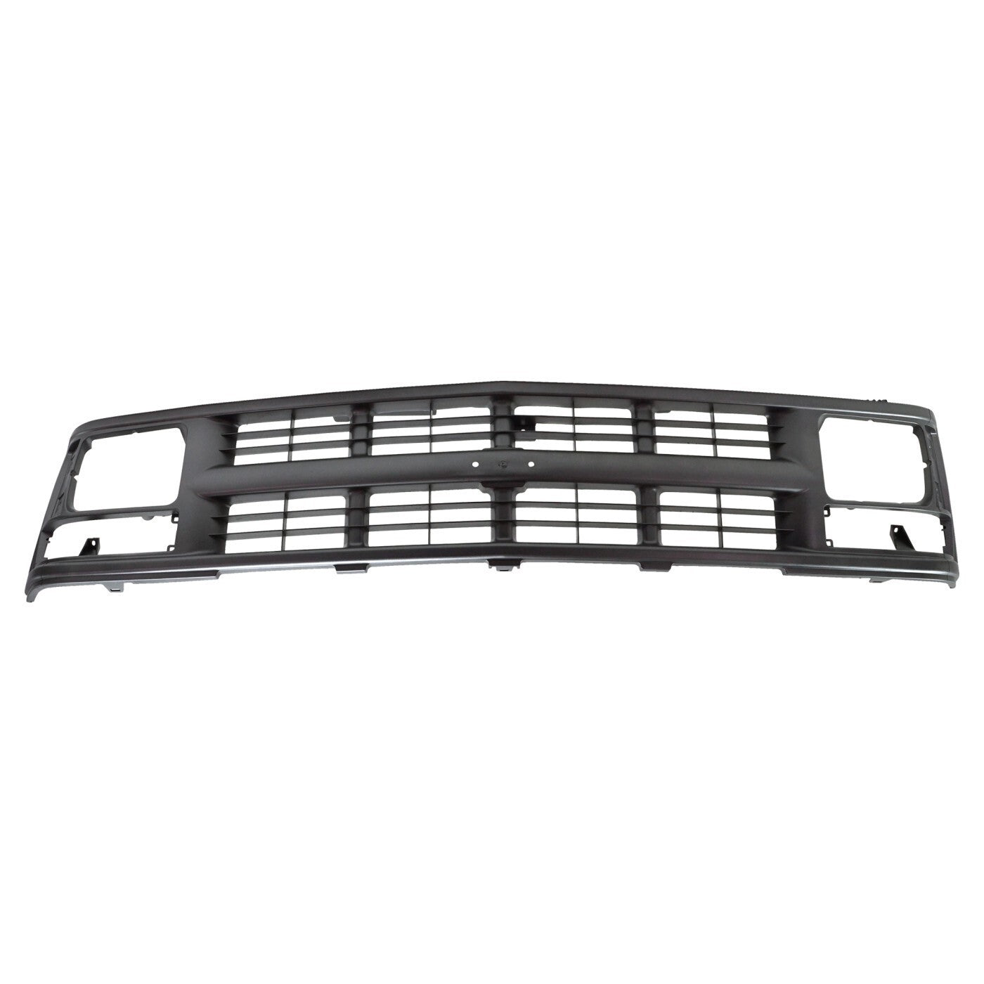Grille For 88-99 Chevrolet K1500 C1500 Silver Plastic