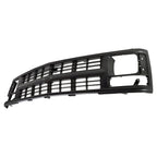 Grille For 88-99 Chevrolet K1500 C1500 Silver Plastic