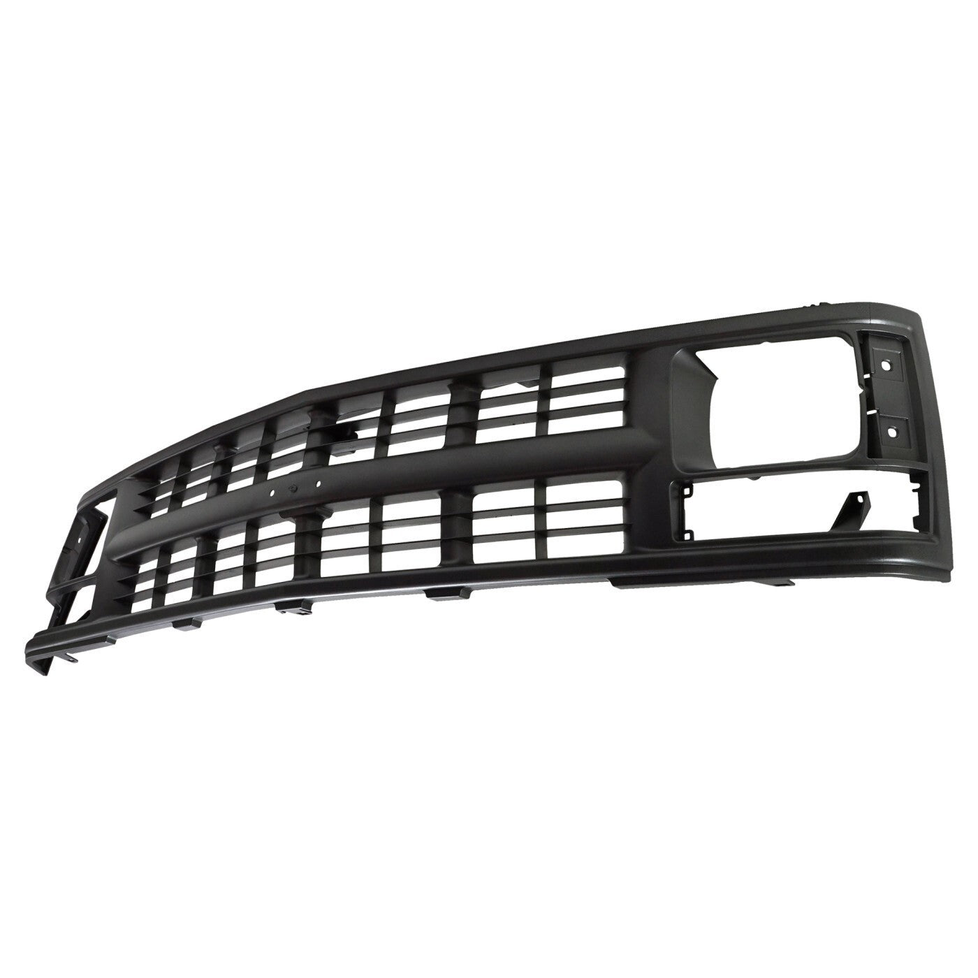Grille For 88-99 Chevrolet K1500 C1500 Silver Plastic