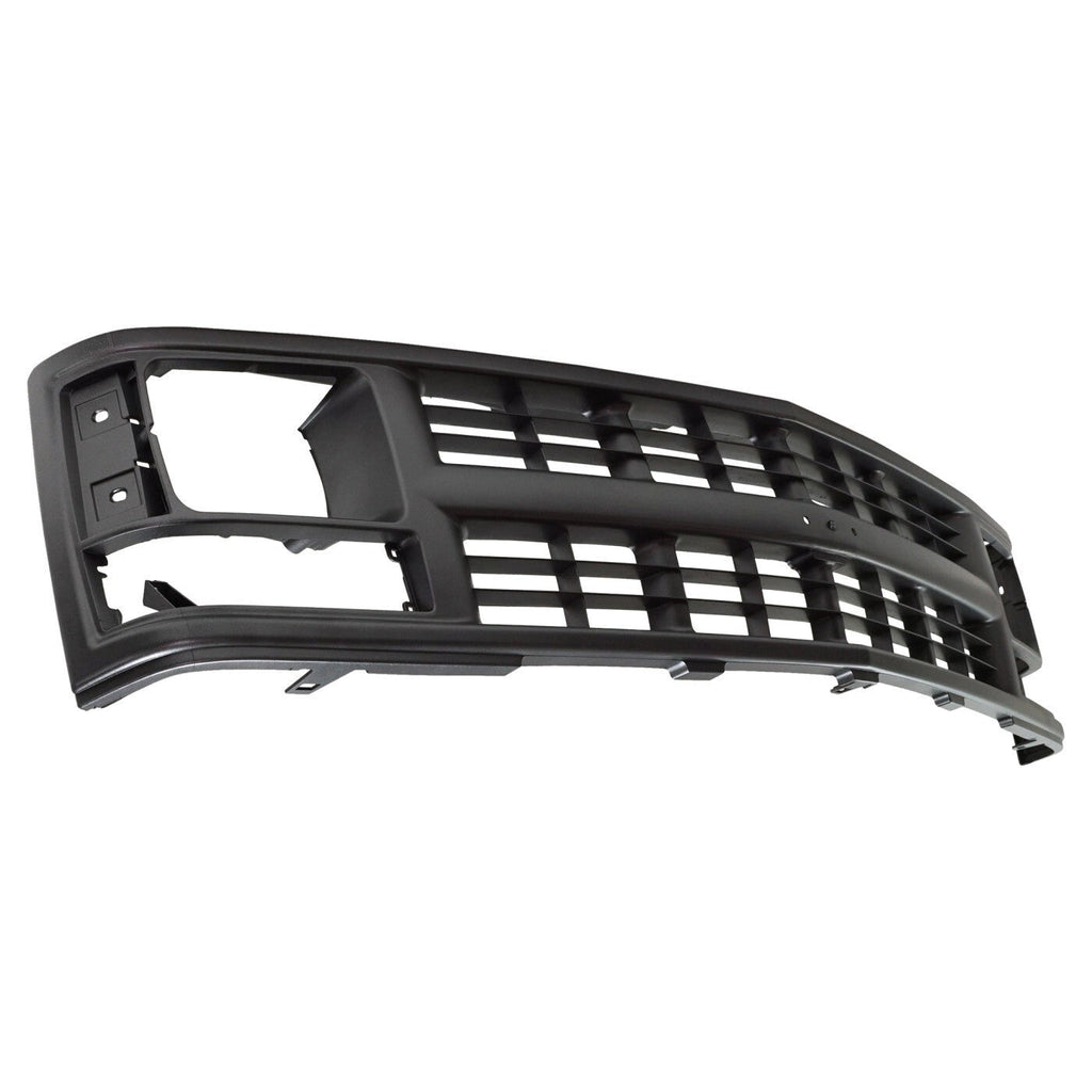 Grille For 88-99 Chevrolet K1500 C1500 Silver Plastic