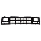 Grille For 88-99 Chevrolet K1500 C1500 Silver Plastic