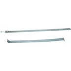New Set of 2 Fuel Tank Straps Gas Chevy S10 Pickup S15 Chevrolet S-10 GMC Pair
