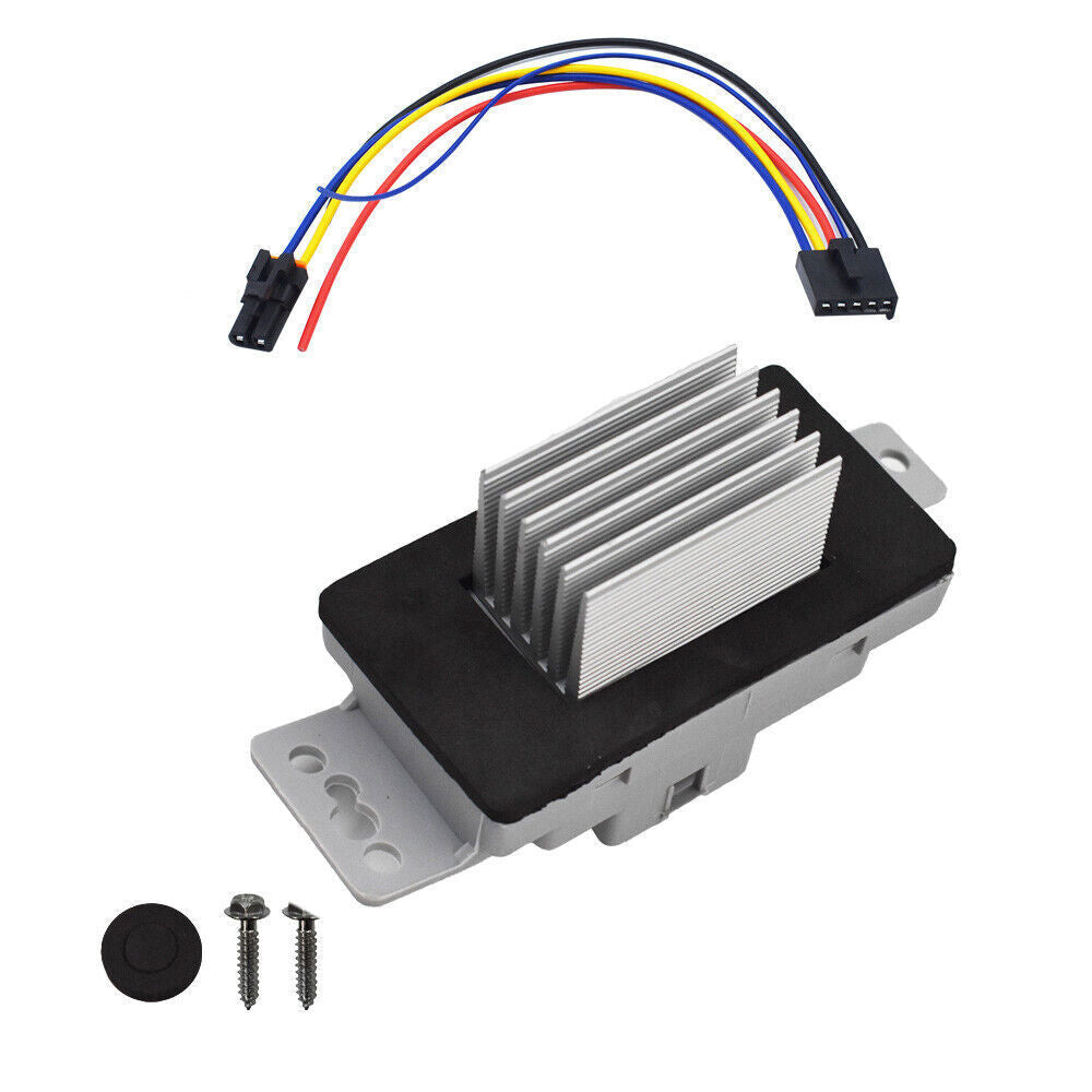 Blower Motor Resistor Control Module For 2006-2016 Chevrolet Silverado