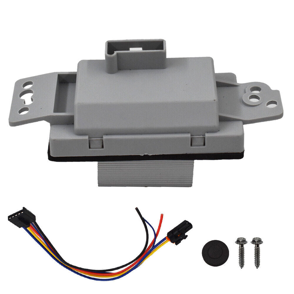 Blower Motor Resistor Control Module For 2006-2016 Chevrolet Silverado