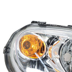RH&LH Headlights For 2006-2011 Chevy HHR Halogen Type Chrome Raplacement