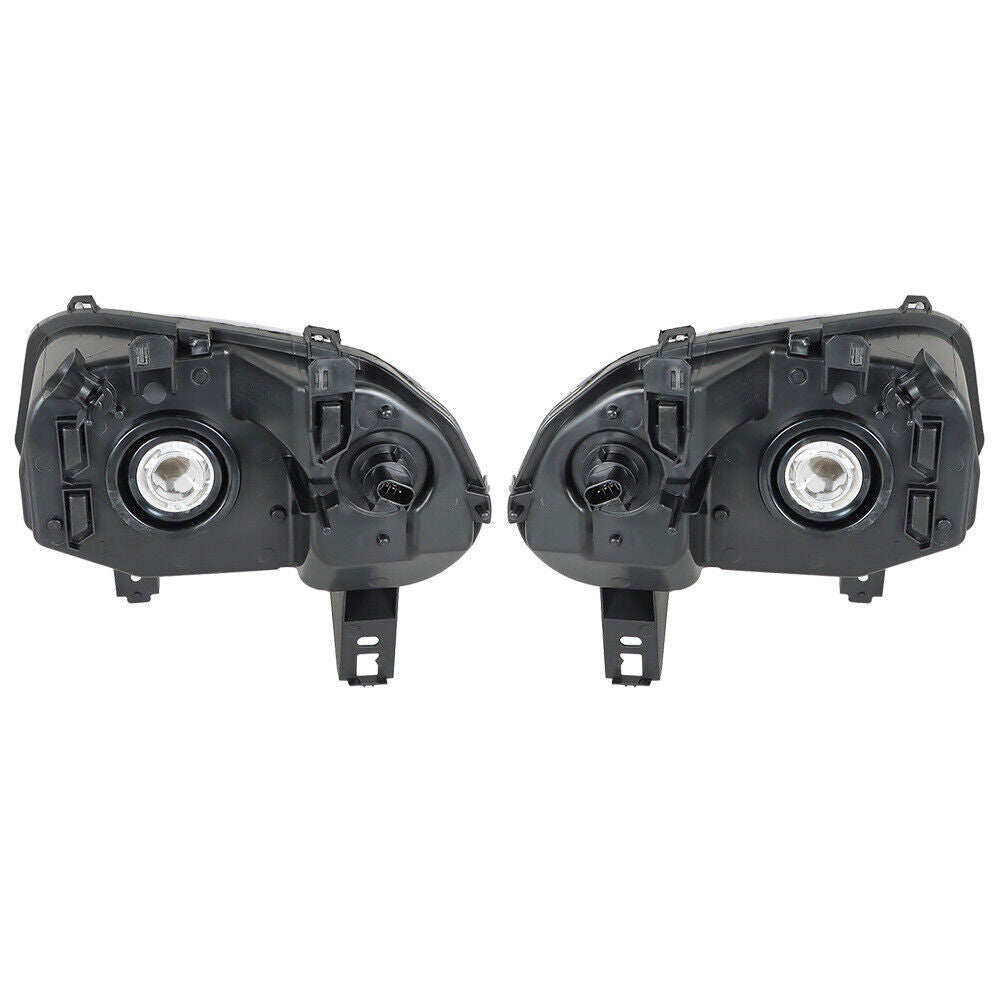 RH&LH Headlights For 2006-2011 Chevy HHR Halogen Type Chrome Raplacement