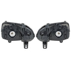 RH&LH Headlights For 2006-2011 Chevy HHR Halogen Type Chrome Raplacement