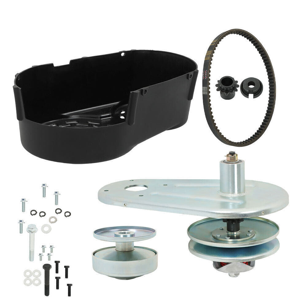 For Go Kart Torque Converter Kit 40 Series Clutch Pulley Driver Driven 9 to16HP