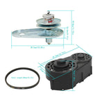 For Go Kart Torque Converter Kit 40 Series Clutch Pulley Driver Driven 9 to16HP