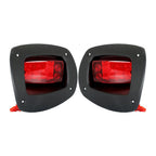 For EZGO RXV LED a Pair of Tail Light Replacement Assemblies 2008 - 2015