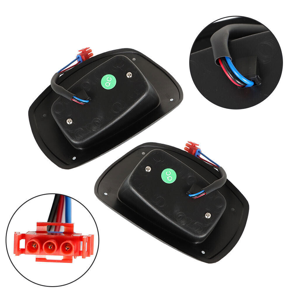 For EZGO RXV LED a Pair of Tail Light Replacement Assemblies 2008 - 2015