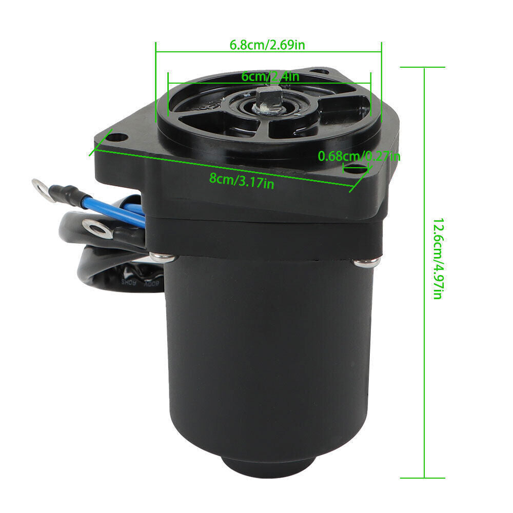 For Yamaha Power Tilt Trim Motor 63P-43880-21-00 63P-43880-22-00 01-00 10-00