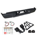 Complete Rear Bumper Cover For 2007-2013 Chevy Silverado GMC Sierra1500