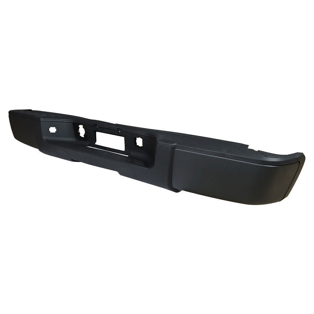 Complete Rear Bumper Cover For 2007-2013 Chevy Silverado GMC Sierra1500