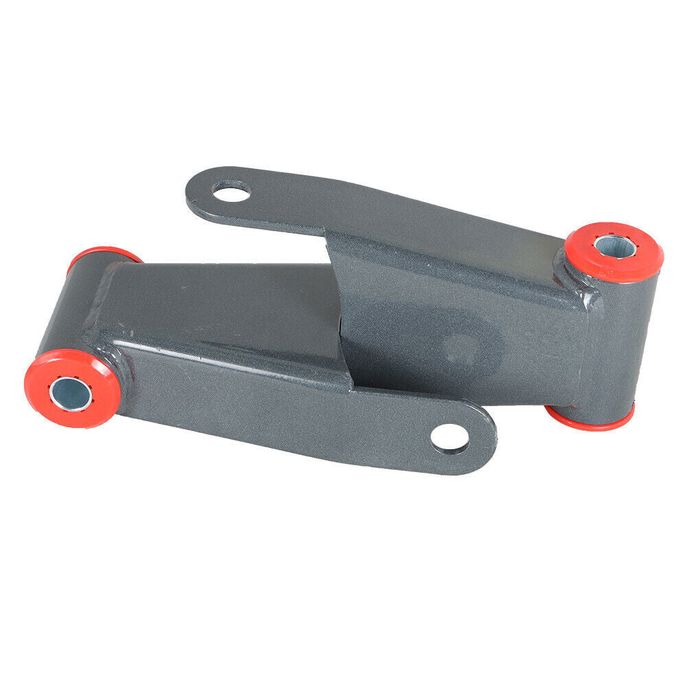 2" Rear Drop Lowering Shackle Kit For 1999-07 Ford F250 F350 Super Duty