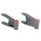 2" Rear Drop Lowering Shackle Kit For 1999-07 Ford F250 F350 Super Duty