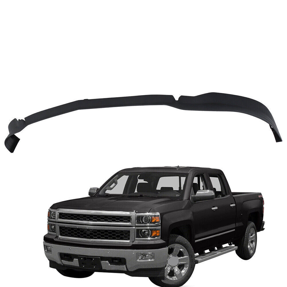 Primed Front Bumper Lower Valance For 2014-2015 Chevy Silverado 1500
