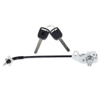 Left Driver Door Lock Cylinder Cable For 2009-2011 Honda Fit 1.5L l4