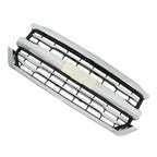 Front Bumper Grille For 2016-2018 Chevrolet Silverado 1500 W/Chrome Trim