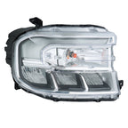 Right LED Headlight Chrome W/LED DRL For 2022-2024 Ford Maverick Lariat