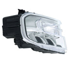 Right LED Headlight Chrome W/LED DRL For 2022-2024 Ford Maverick Lariat