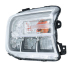 Right LED Headlight Chrome W/LED DRL For 2022-2024 Ford Maverick Lariat