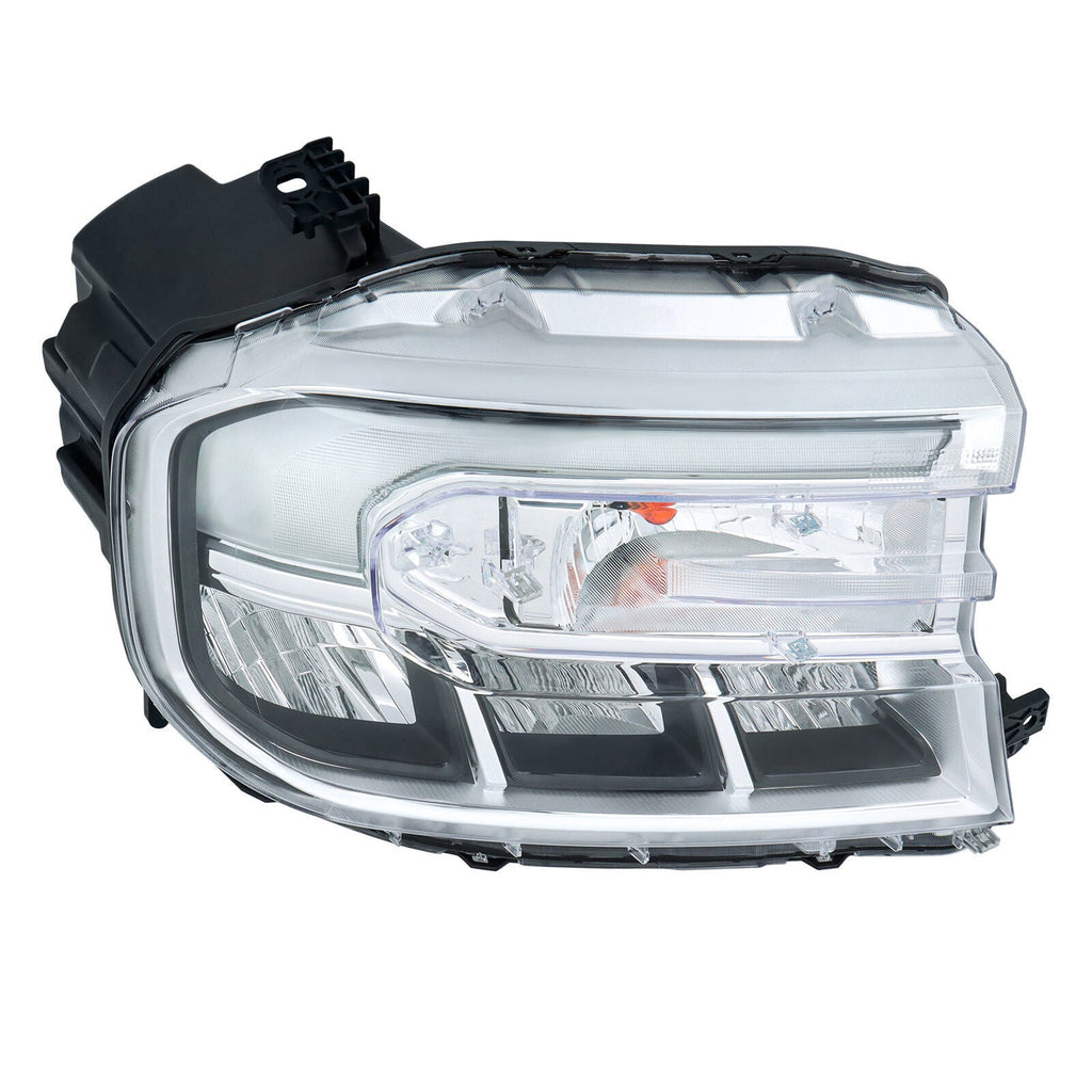 Right LED Headlight Chrome W/LED DRL For 2022-2024 Ford Maverick Lariat