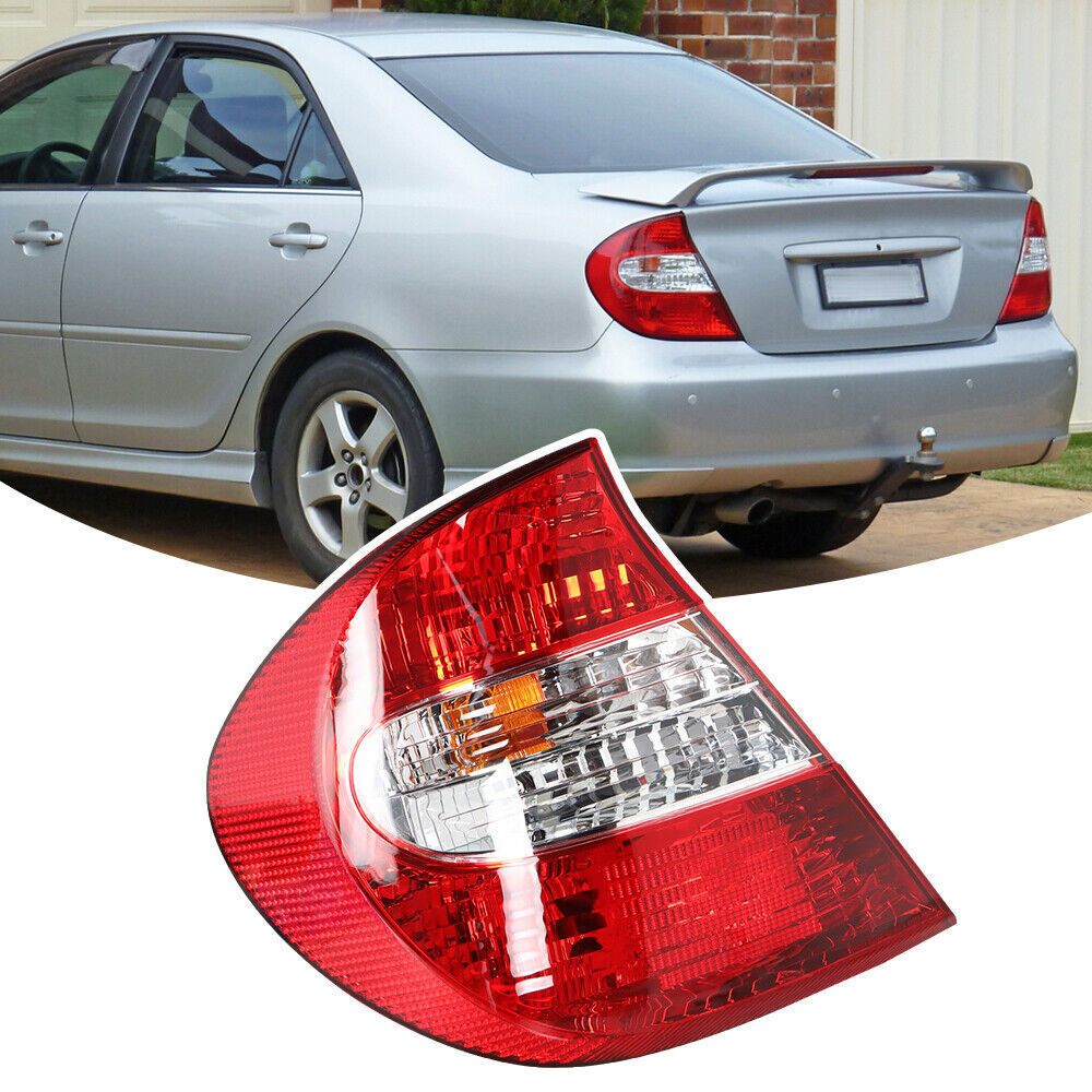 Rear Tail Lights For 2002-2004 Toyota Camry Brake Lamp Driver Left Side