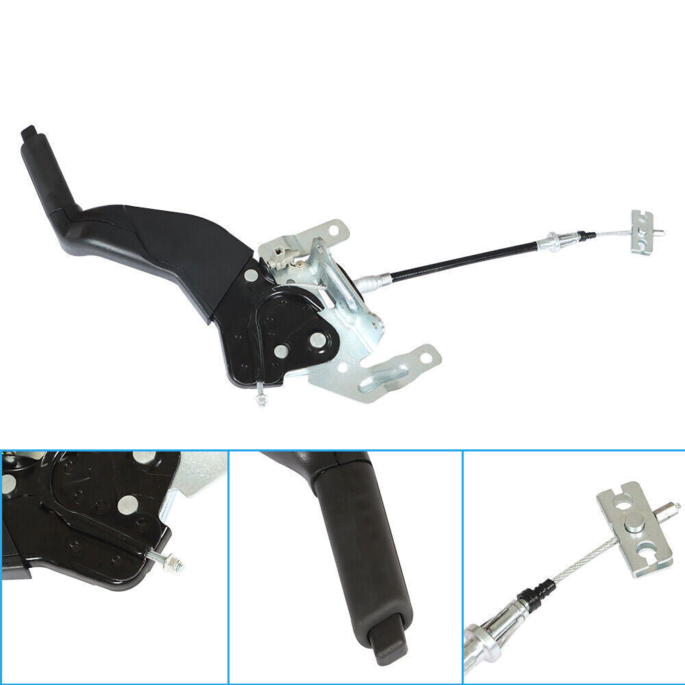 Emergency Parking Brake Handle Lever w/ Cable For 2005-2009 Ford Mustang