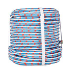 1/2" × 100' Arborist Tree Climbing Rope 16 Strand Braided Nylon Core Polyester