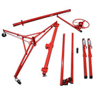 16FT Drywall Lift Plasterboard Panel Sheetrock Hoist Lifter Carrier Safety Lock