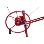 16FT Drywall Lift Plasterboard Panel Sheetrock Hoist Lifter Carrier Safety Lock
