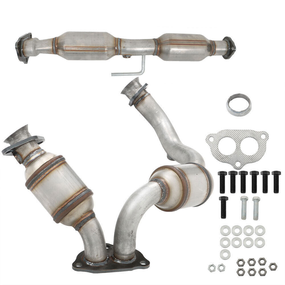 Catalytic Converters Front+Rear For 2002-2003 Ford Explorer Sport 4.0L