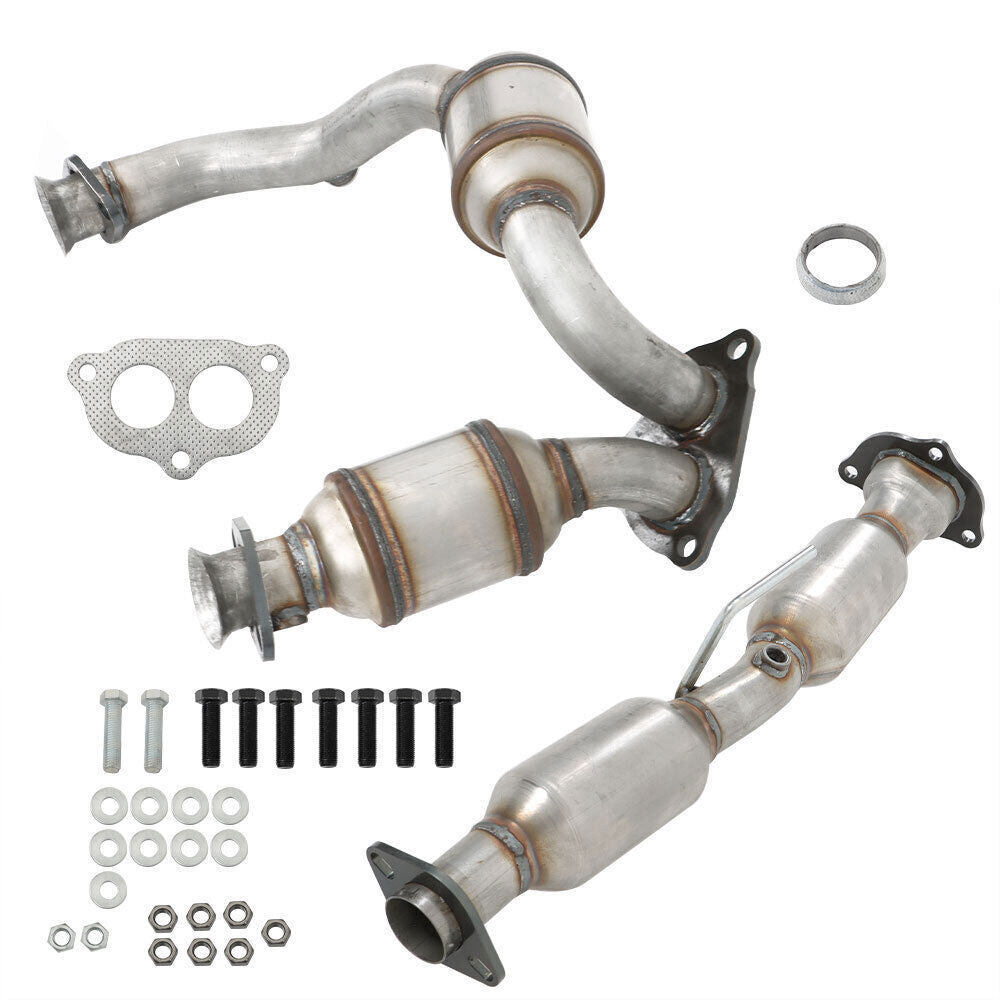 Catalytic Converters Front+Rear For 2002-2003 Ford Explorer Sport 4.0L