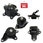Engine Motor Trans Mount Set For 2008-2011 Honda Accord Acura TSX 2.4L